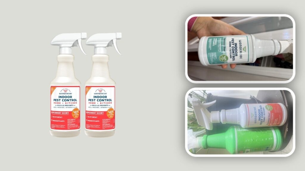 Wondercide Peppermint Flying Insect Control Spray