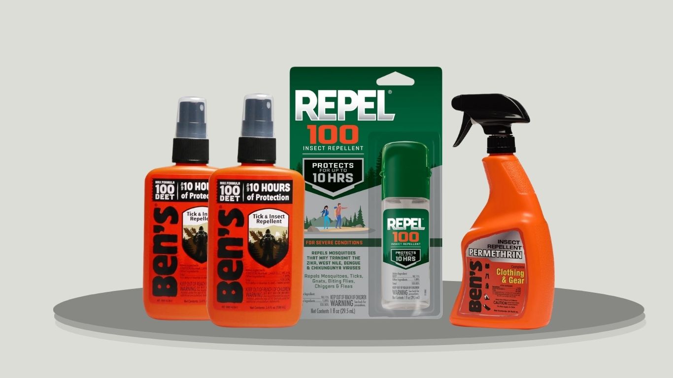 5 Best DEET Bug Sprays for Mosquito and Tick Protection