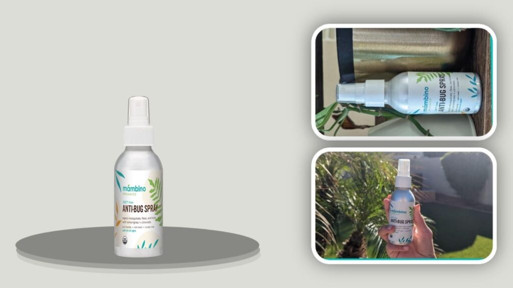 Mambino Organics DEET-Free Anti-Bug Spray