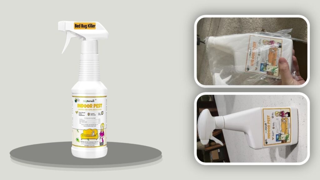 BugPursuit Indoor Pest Control Spray
