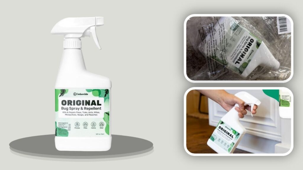 Cedarcide Original Bug Spray