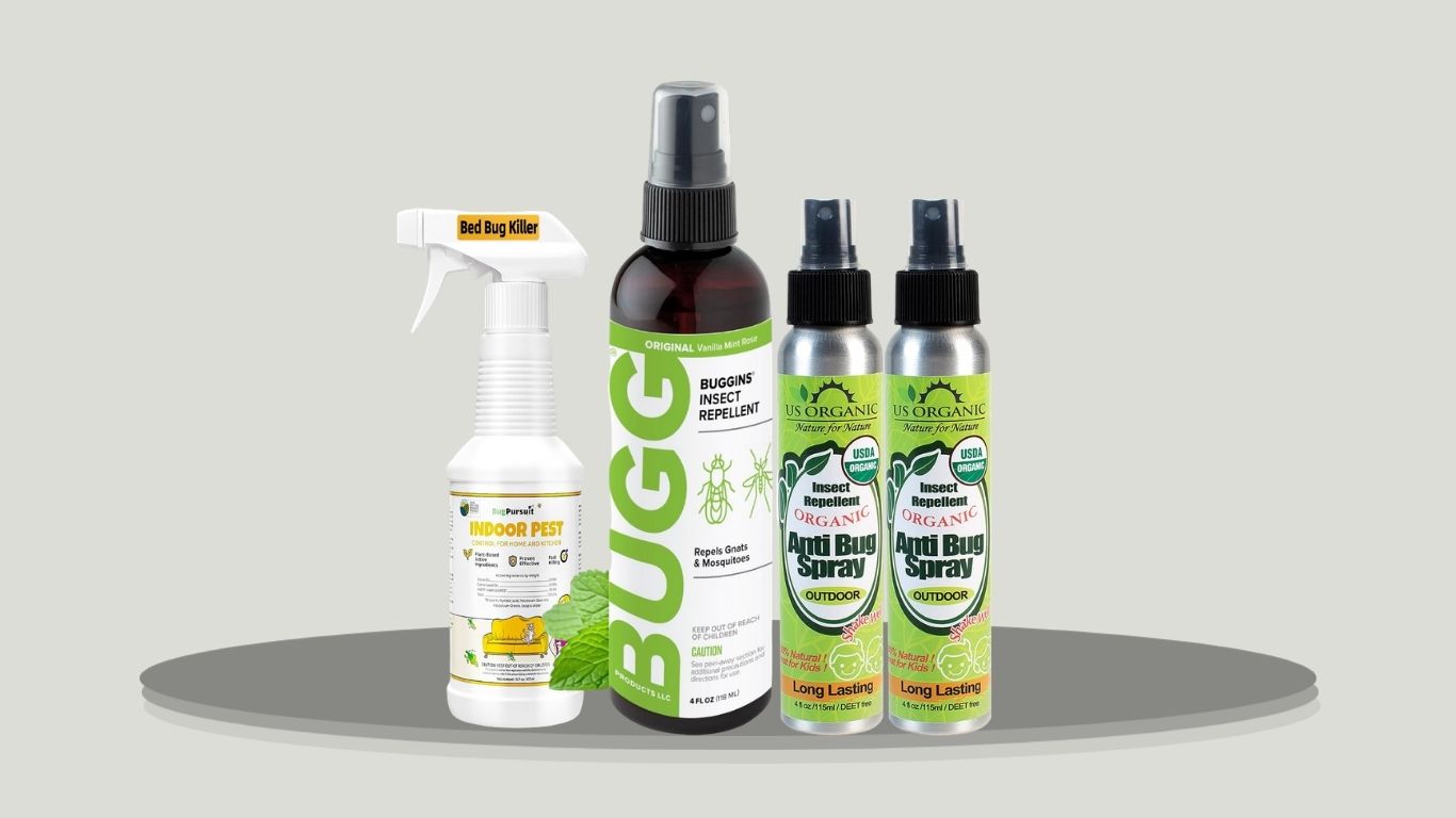 15 Best Bug Sprays for Mosquitoes, Ants & Spiders