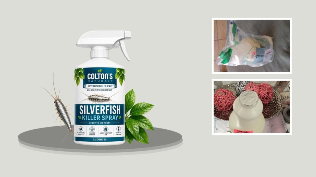  Colton’s Naturals Silverfish Killer Spray – 32 oz