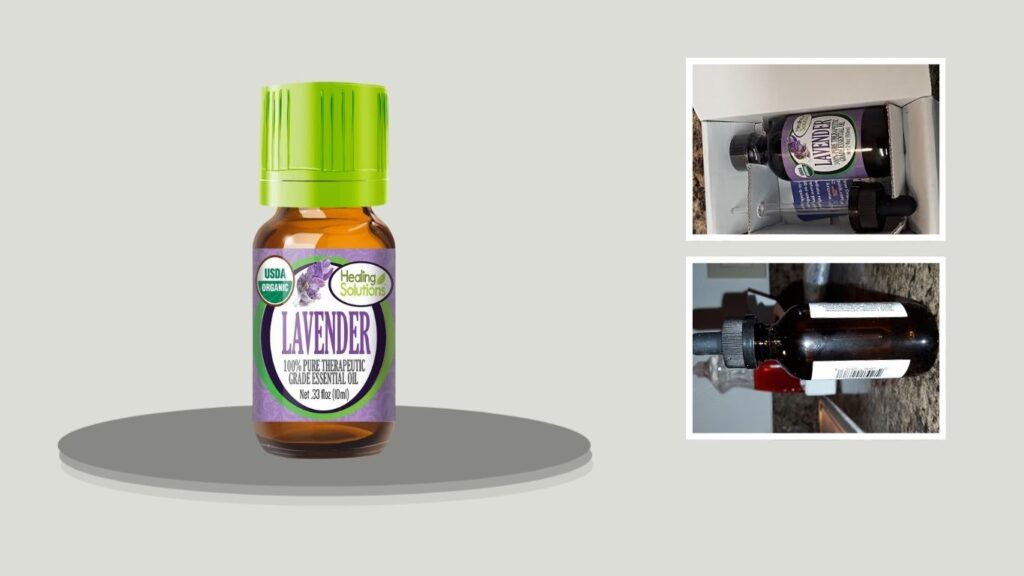 Healing Solutions Organic Lavender Essential Oil