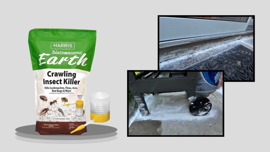 Harris Diatomaceous Earth Crawling Insect Killer