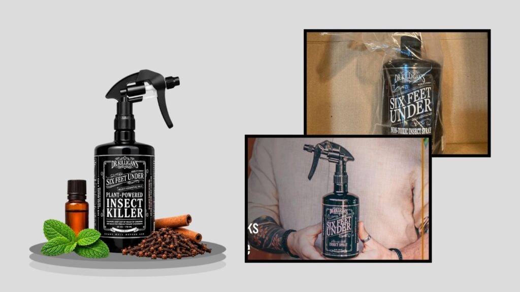Granny Dee’s Earwig & Silverfish Killer Spray
