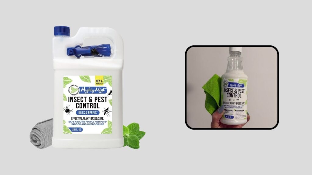 Mighty Mint Peppermint Oil Insect & Pest Control Spray