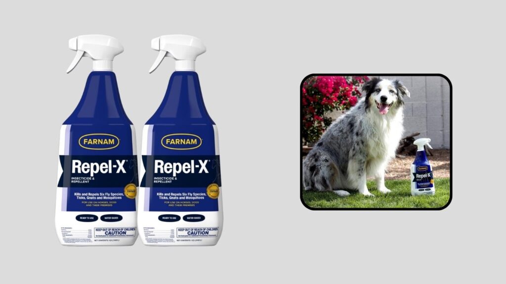  Farnam Repel-X Insecticide & Repellent Spray