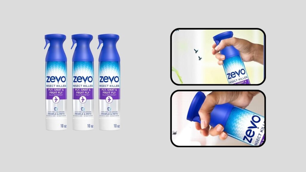  Zevo Flying Insect Bug Spray