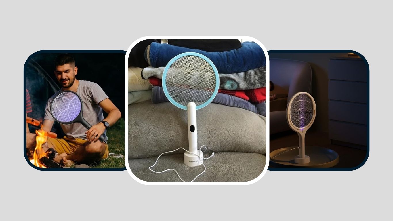 14 Best Electric Fly Swatters for Fast Bug Control