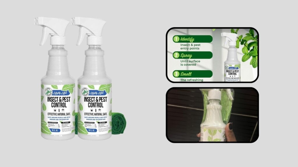 Mighty Mint Peppermint Insect & Pest Control Spray