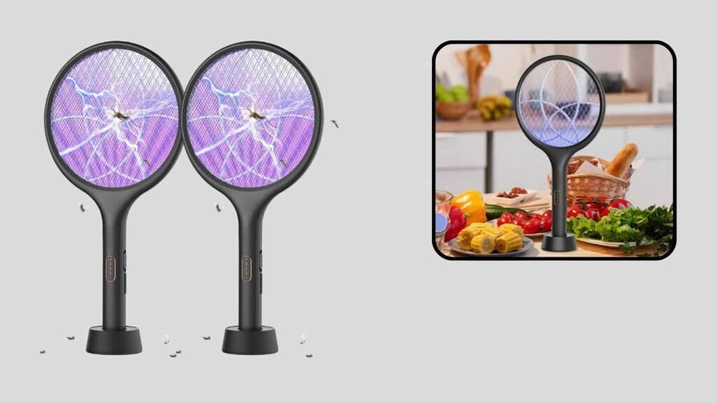 YISSVIC Electric Fly Swatter 4000V