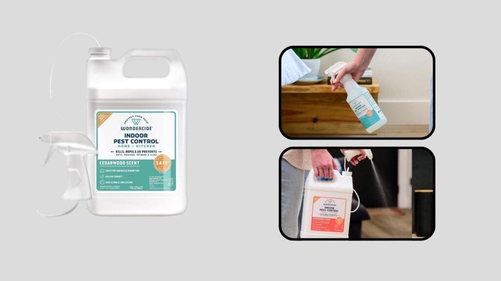 Mighty Mint Peppermint Insect & Pest Control Spray