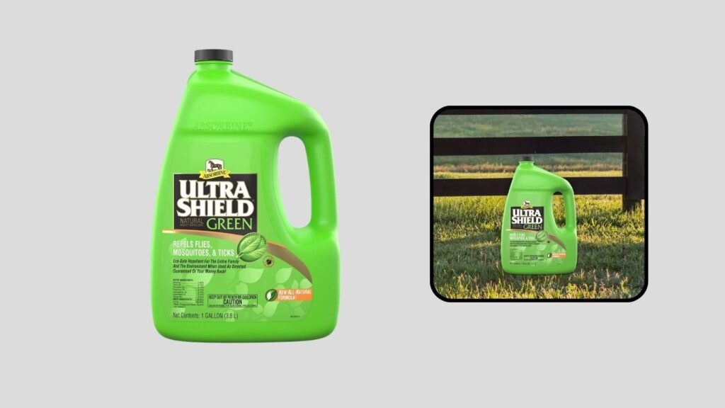  Absorbine UltraShield Green Natural Insect Repellent