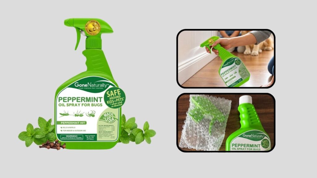 GoneNaturally Peppermint Pest Repellent Spray