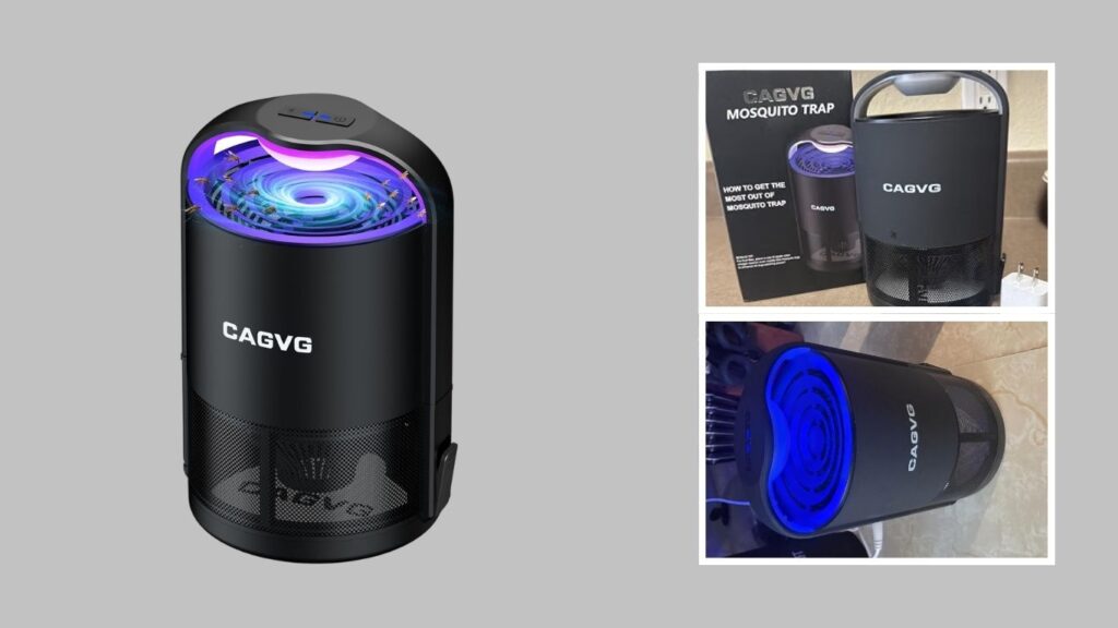 Indoor Fruit Fly Trap With Adjustable Lighting