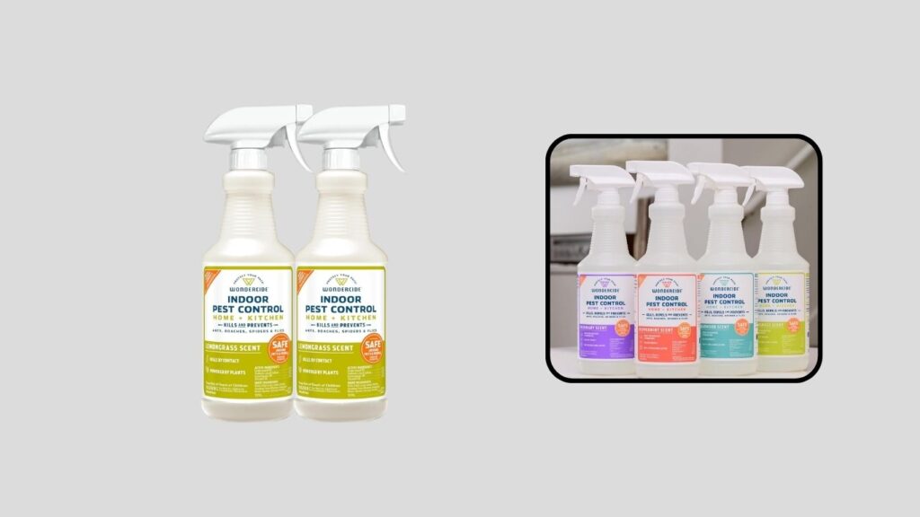 Wondercide Indoor Pest Control Spray – Lemongrass