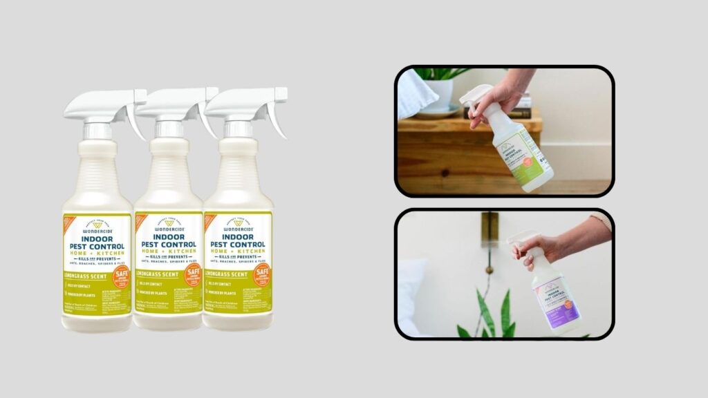 Wondercide Lemongrass Pest Control & Repellent Spray