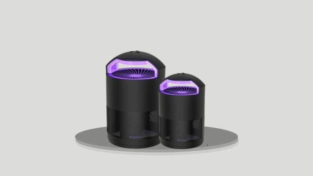 9. CAGVG Indoor Fruit Fly Trap — Best for Adjustable Lighting