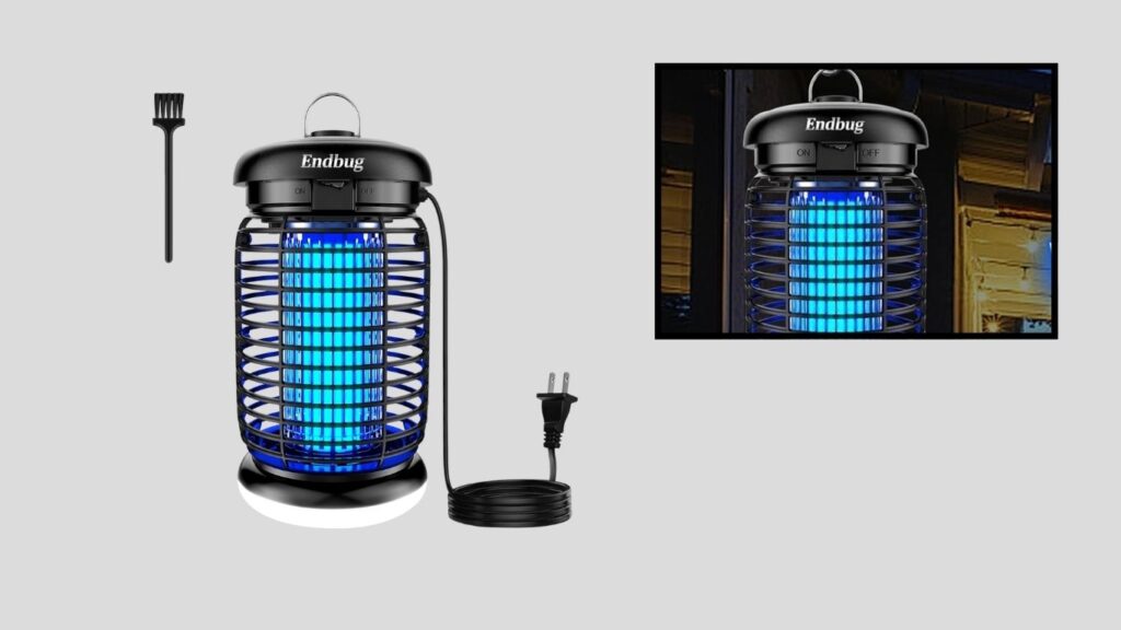 Endbug Waterproof Electric Mosquito & Fly Zapper