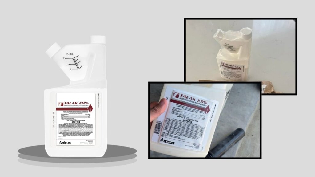 Talak 7.9% Indoor/Outdoor Insect Control