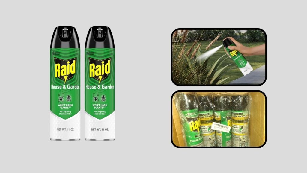  Raid House & Garden Insect Killer Spray