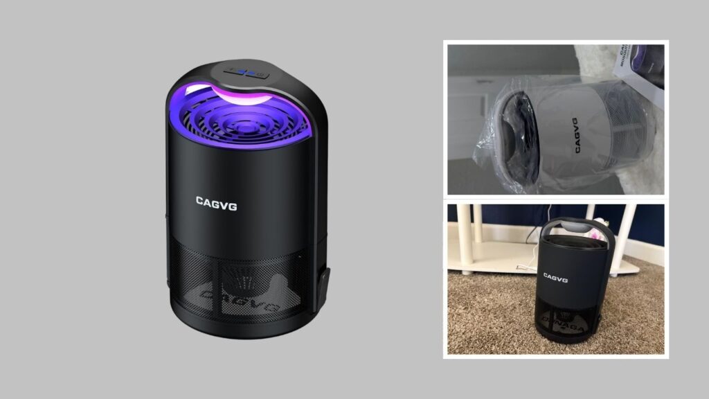 6. Indoor Fruit Fly Trap With Suction & Adjustable Settings