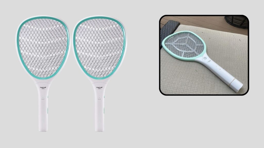 Faicuk Handheld Electric Fly Swatter