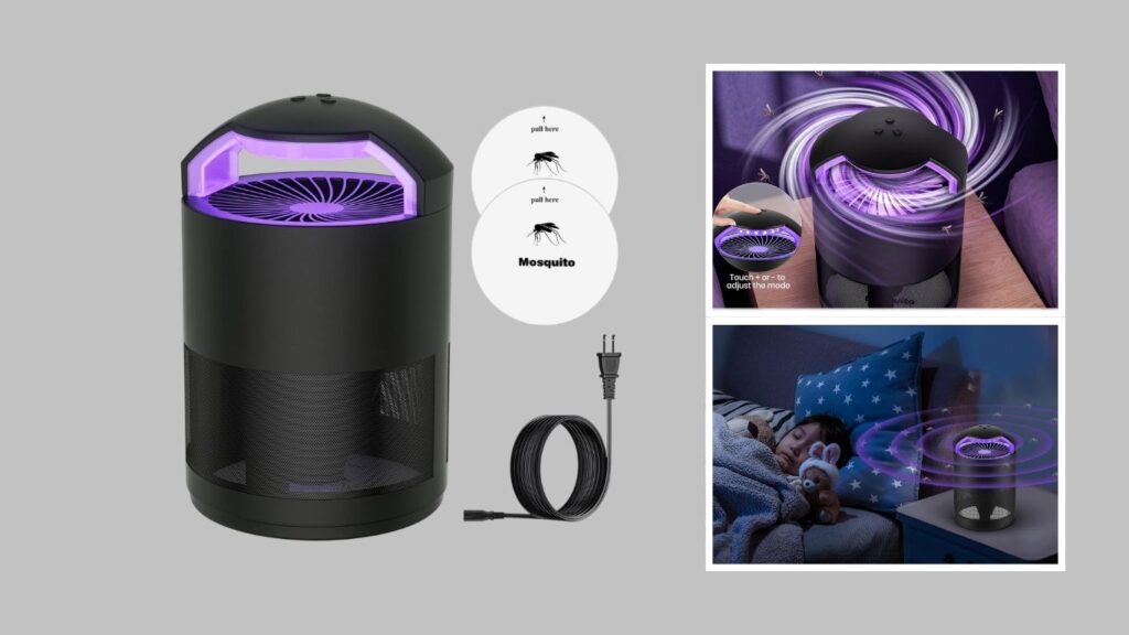 7. Indoor Flying Insect & Mosquito Trap