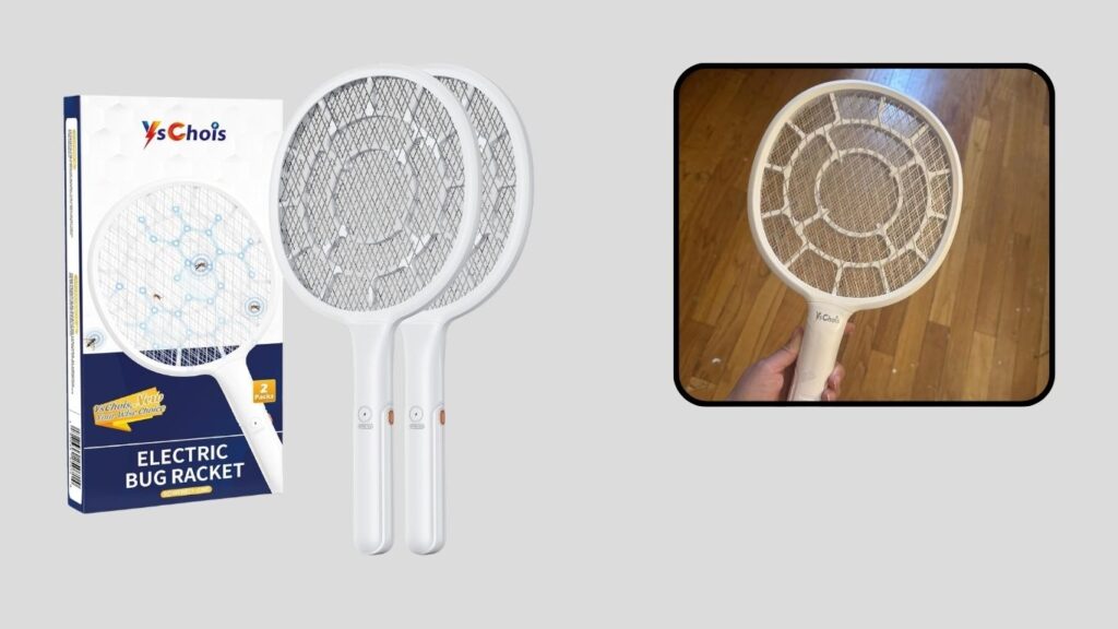 Nymrix Rechargeable Electric Mosquito Swatter