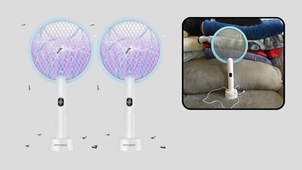 YISSVIC Rechargeable Electric Mosquito Swatter
