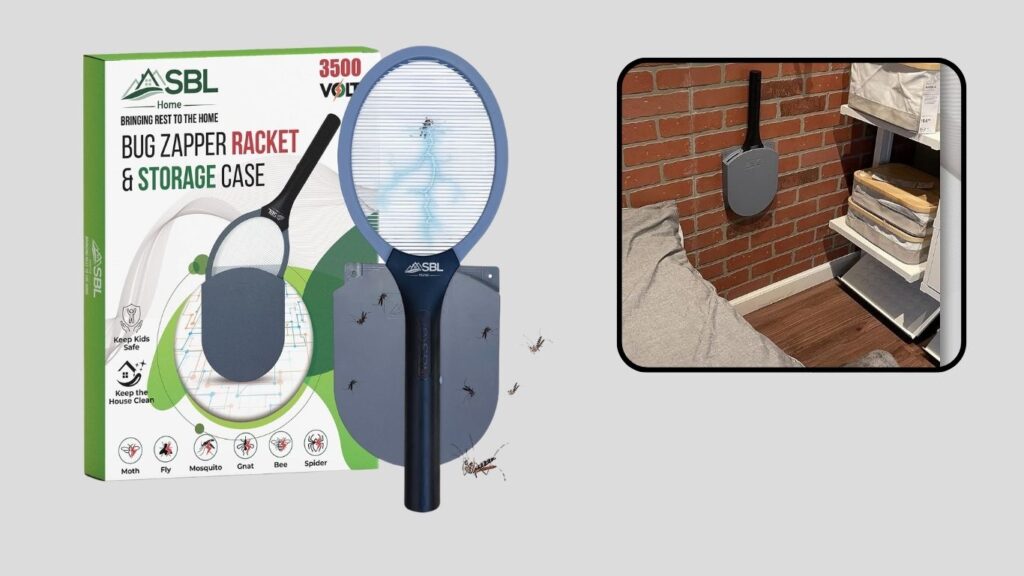 Nymrix Handheld Rechargeable Electric Fly Swatter