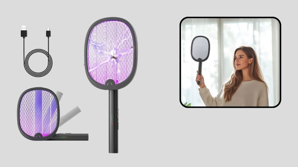 SBL Home Electric Fly Swatter Racket