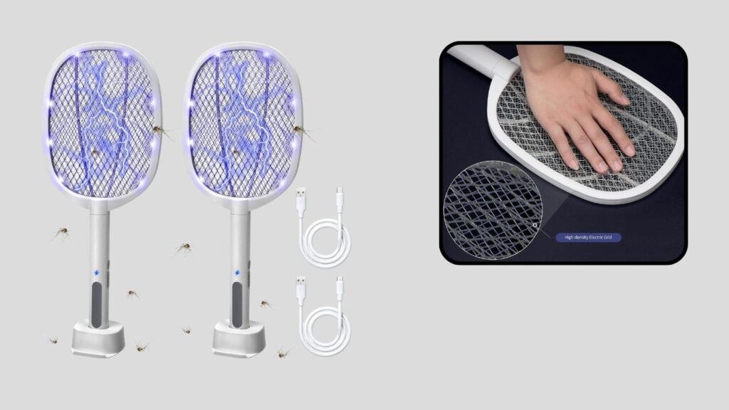 YISSVIC Foldable Electric Fly Swatter