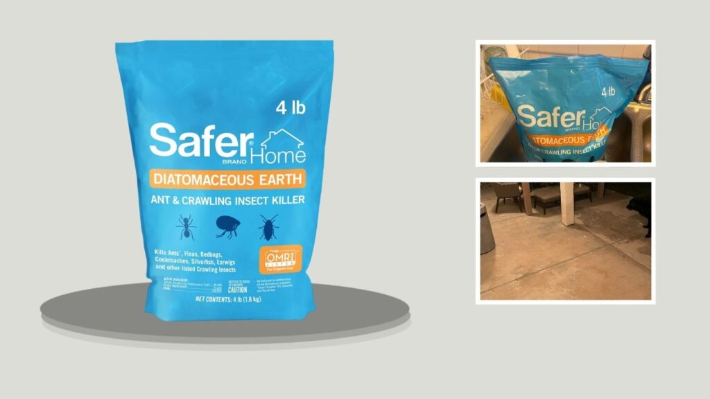 Safer Home Diatomaceous Earth Insect Killer – 4 lb