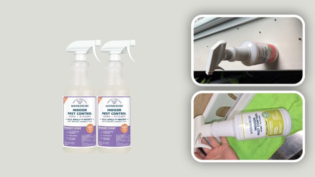 Wondercide Natural Indoor Pest Control Spray – Rosemary