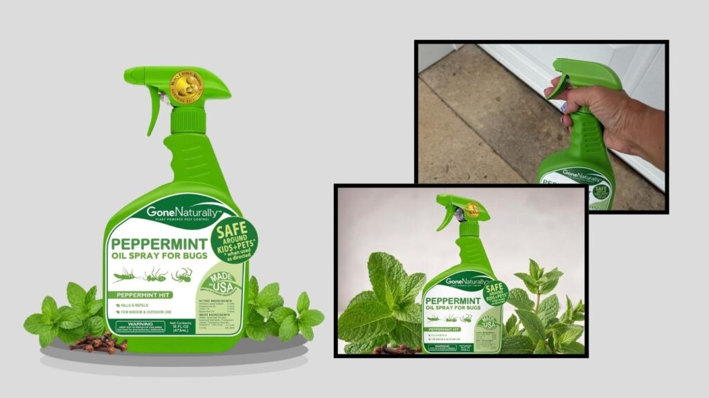 GoneNaturally Peppermint Pest Repellent Spray