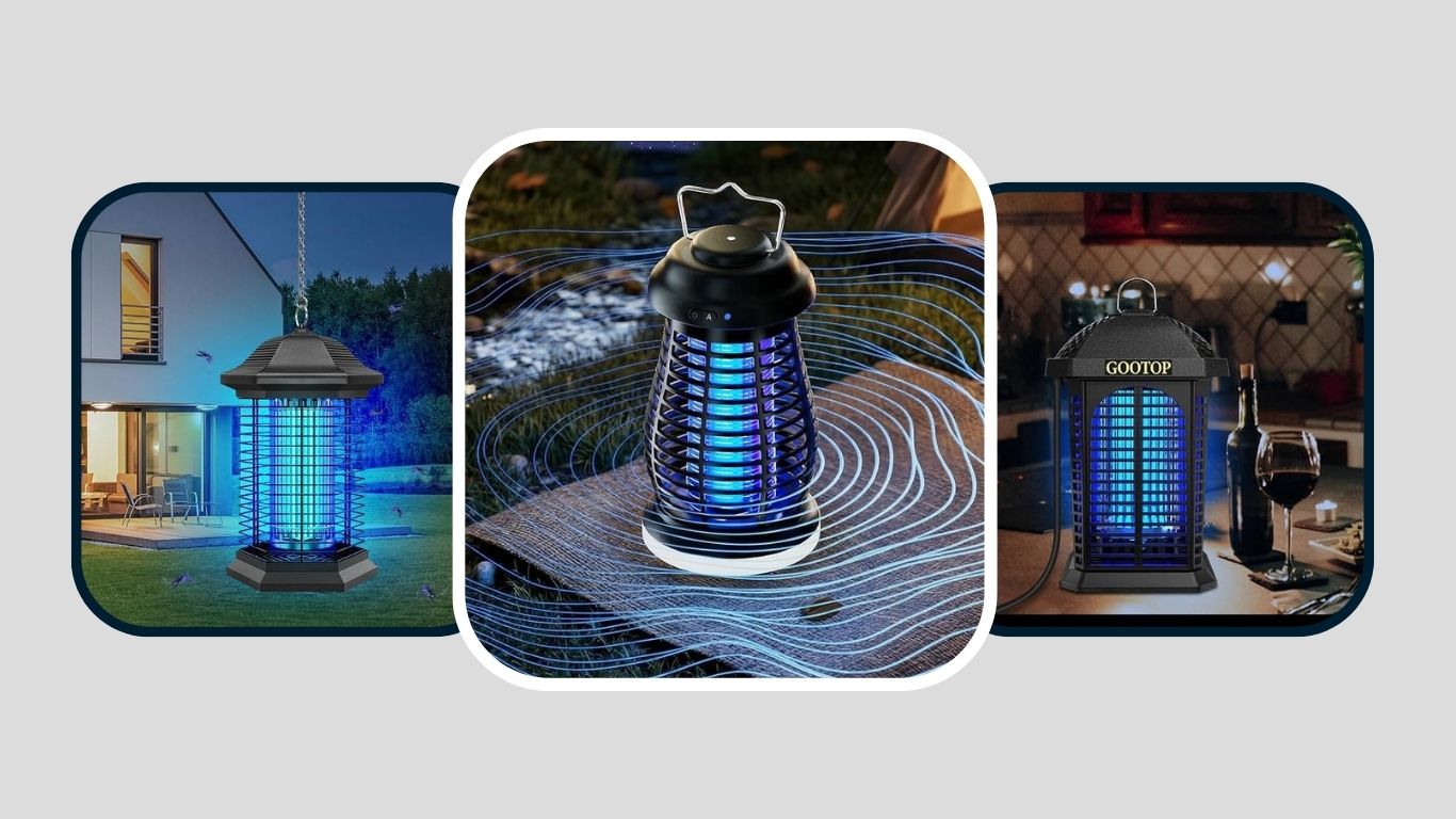 8 Best Fly Zappers for Indoor and Outdoor Pest Control