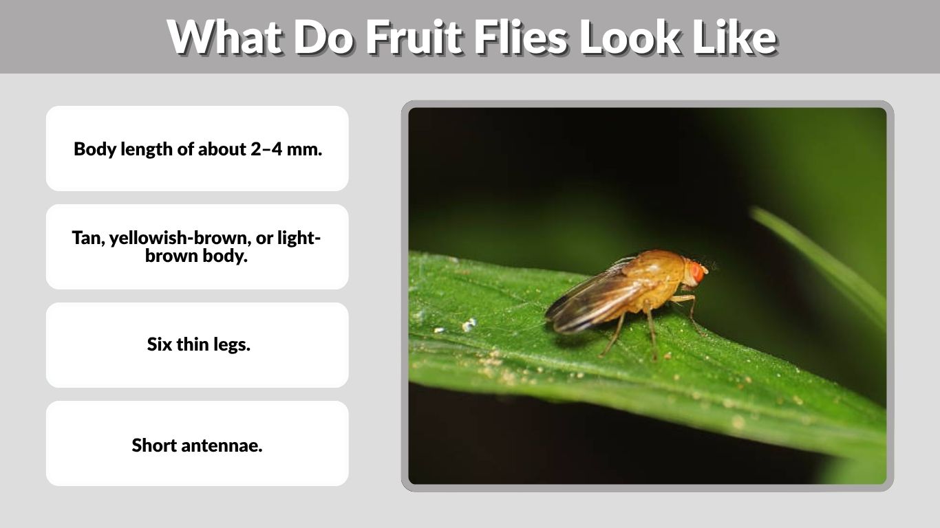 What Do Fruit Flies Look Like? Easy Identification Guide