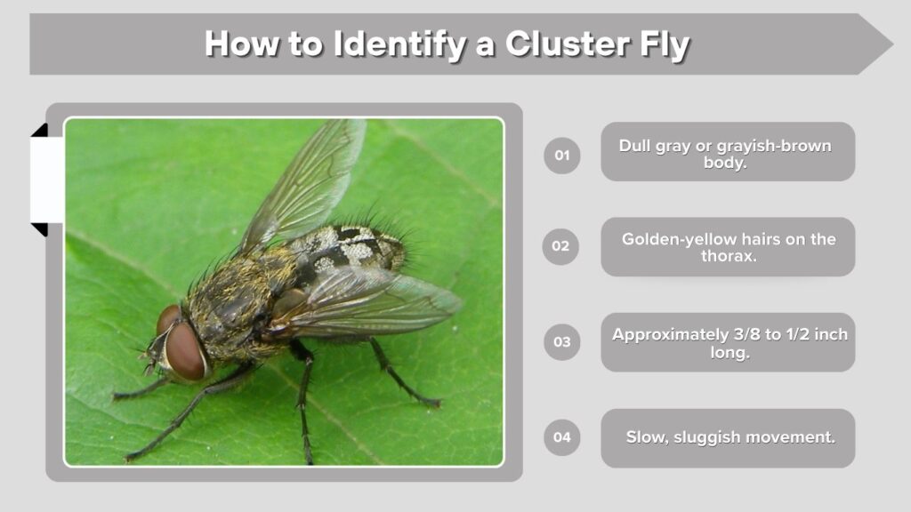How to Identify a Cluster Fly