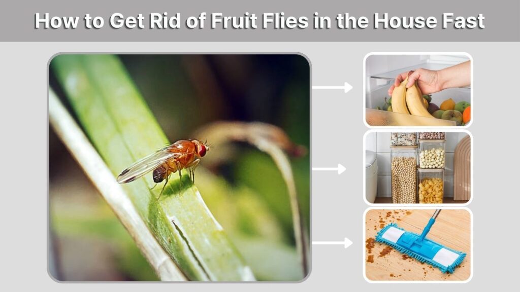 How to Get Rid of Fruit Flies in the House Fast