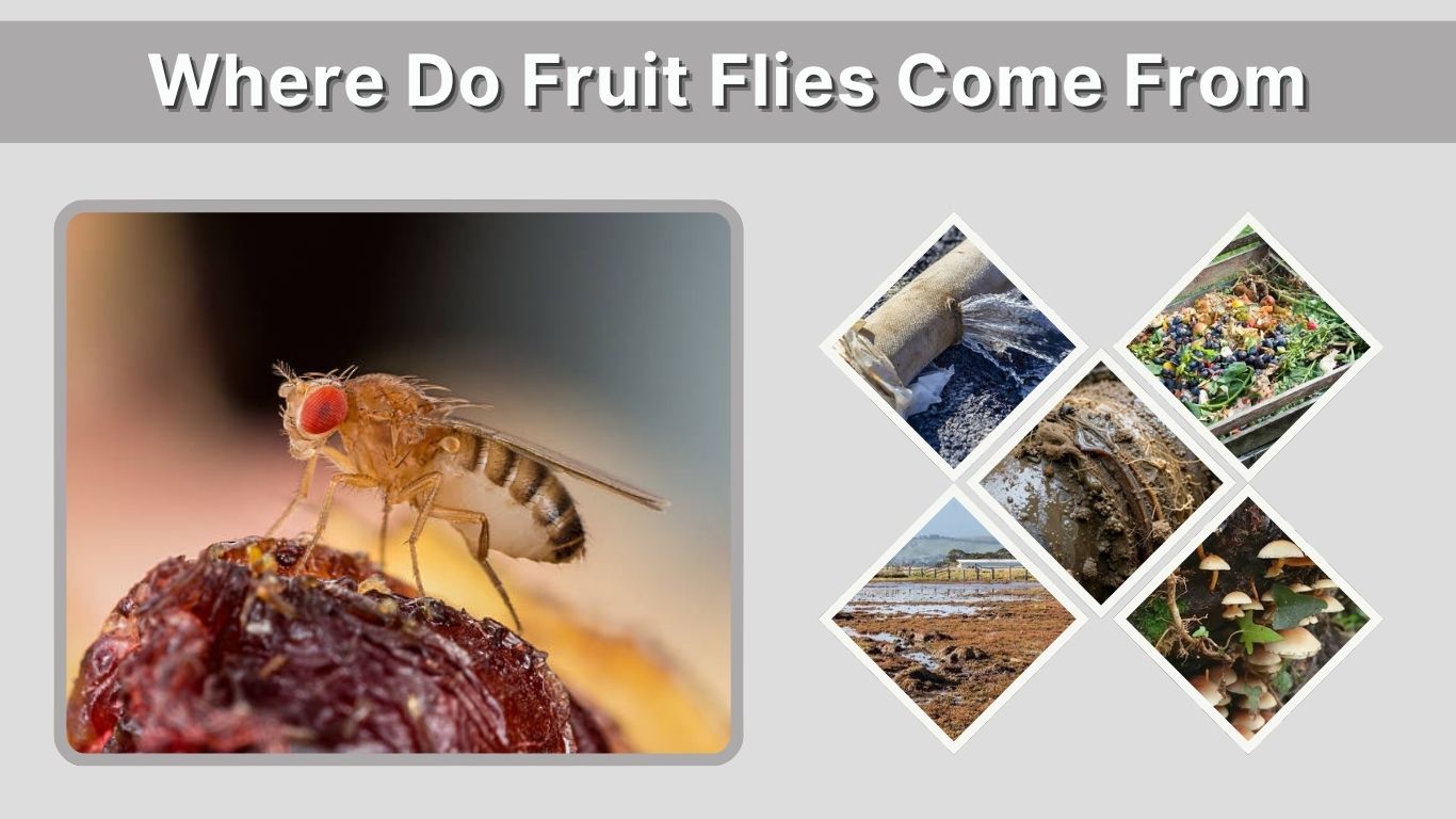Where Do Fruit Flies Come From? Causes & Prevention