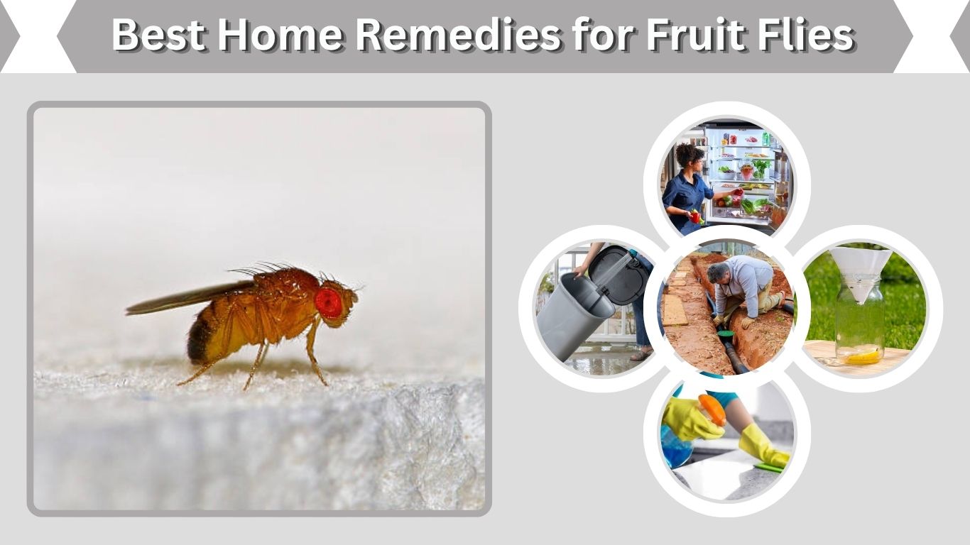 Best Home Remedies for Fruit Flies: Easy Ways to Get Rid of Them