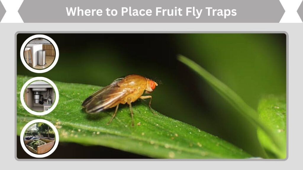Where to Place Fruit Fly Traps