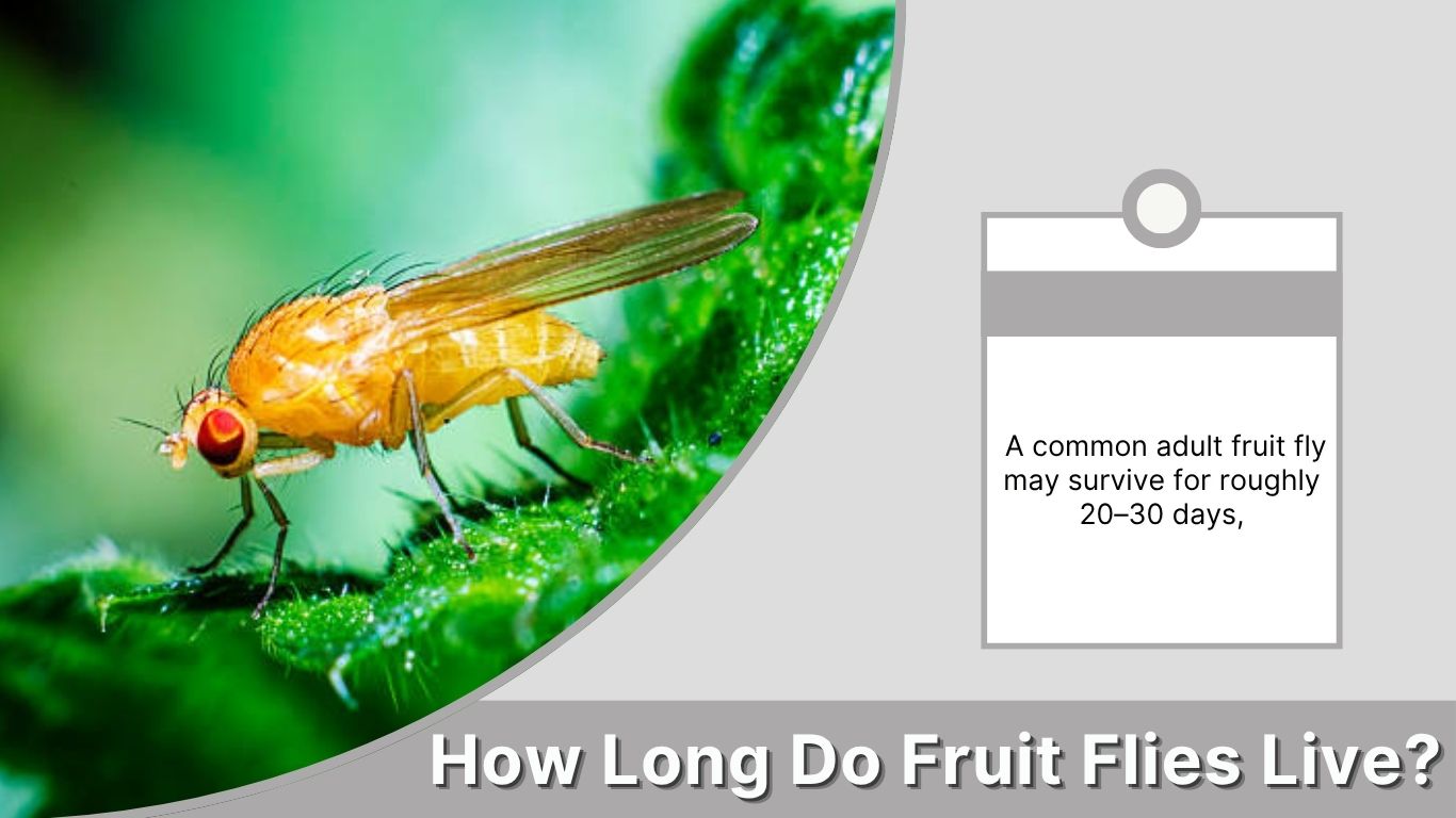 How Long Do Fruit Flies Live? Lifespan and Life Cycle