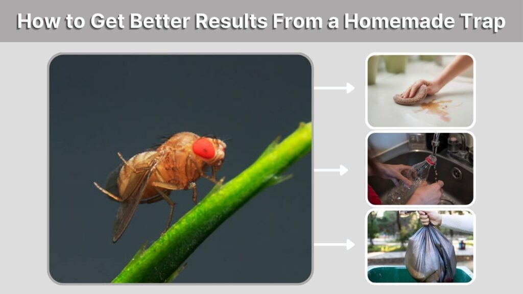 How to Get Better Results From a Homemade Trap