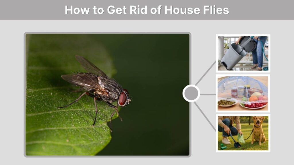How to Get Rid of House Flies