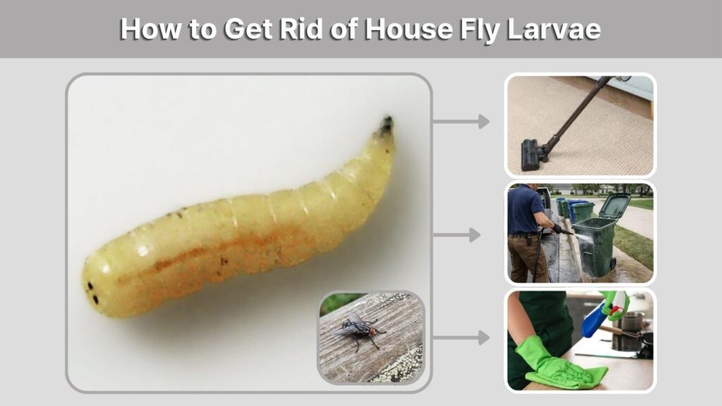 How to Get Rid of House Fly Larvae