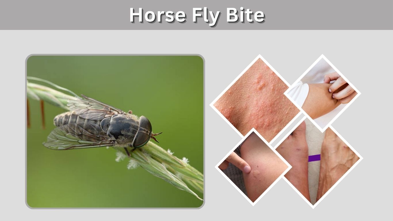 Horse Fly Bite: Symptoms, Treatment, Swelling & Healing