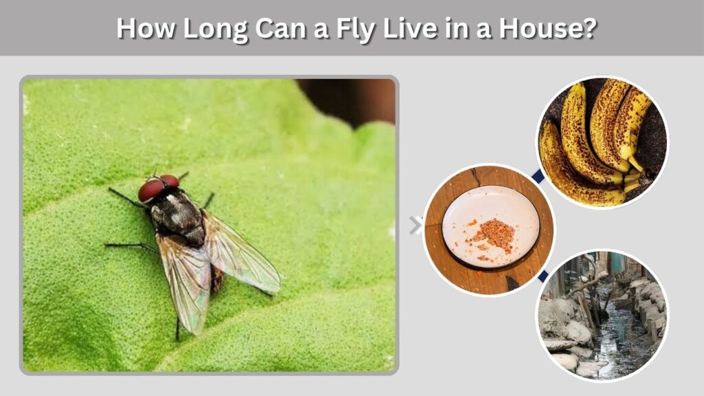 How Long Can a Fly Live in a House?